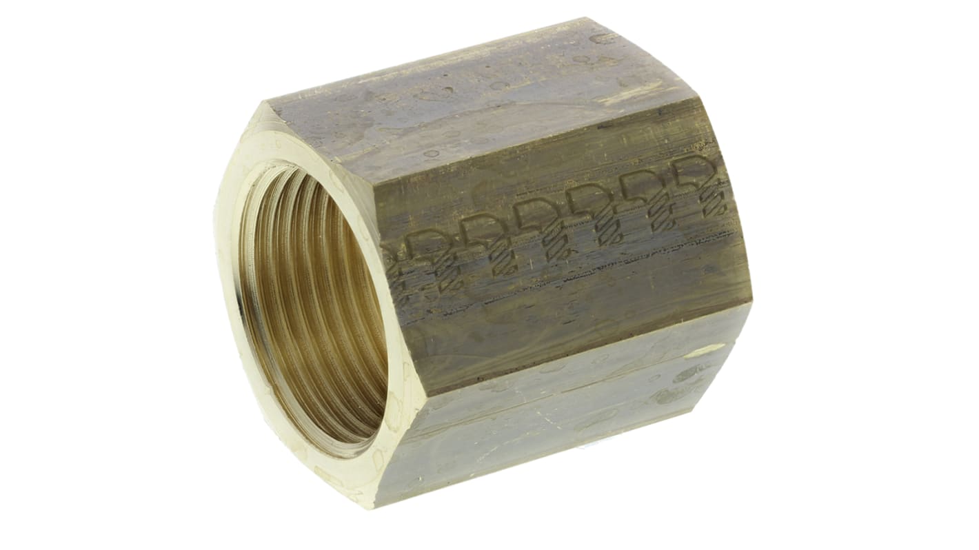 Manchon Laiton Droit Legris G Femelle 3/4pouce - Femelle 3/4pouce