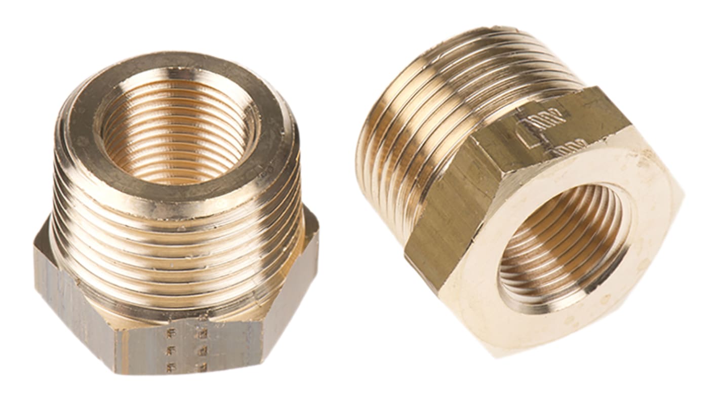 Bague de réduction Laiton Droit Legris R Mâle 3/4pouce - Femelle 3/8pouce