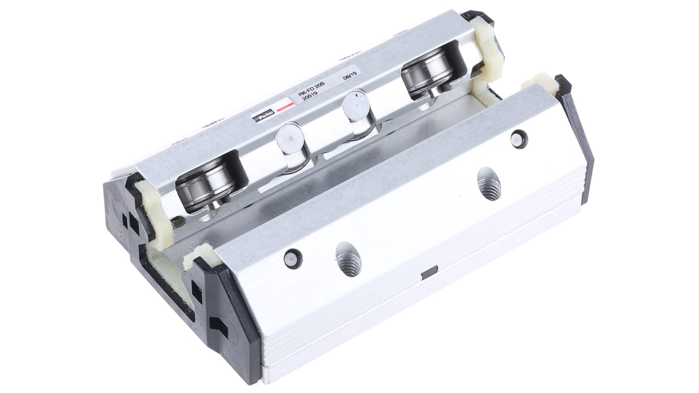 Parker Origa Linear Guide Carriage RK-FD, 5400N Dynamic Load, 20mm Rail Width
