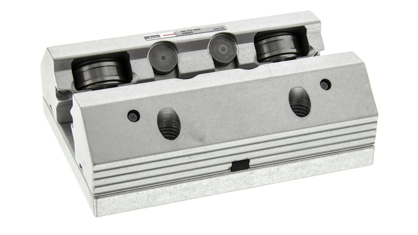 Parker Origa Linear Guide Carriage RK-FD, 10100N Dynamic Load, 25mm Rail Width