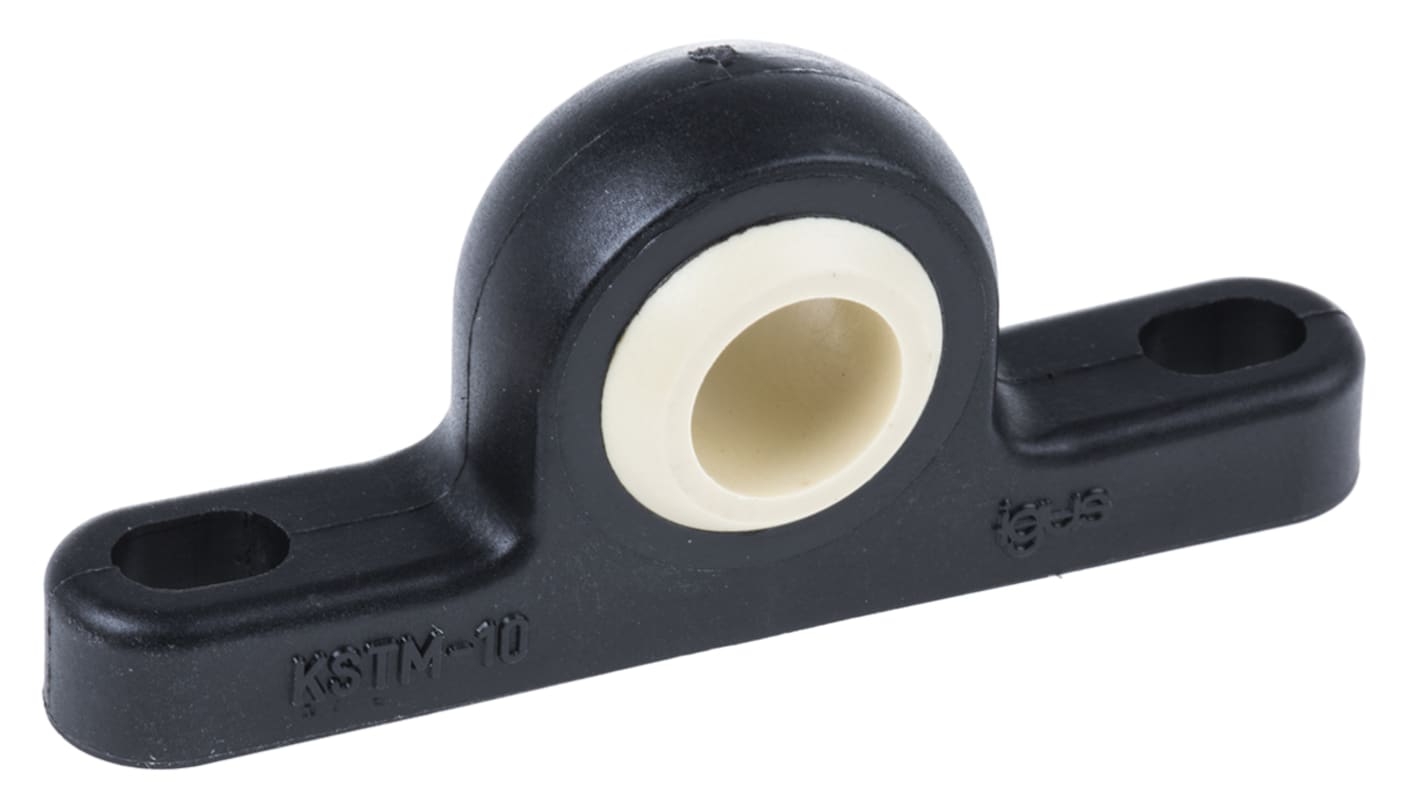 Igus KSTM-10 Pillow Block Bearing -, 10mm ID