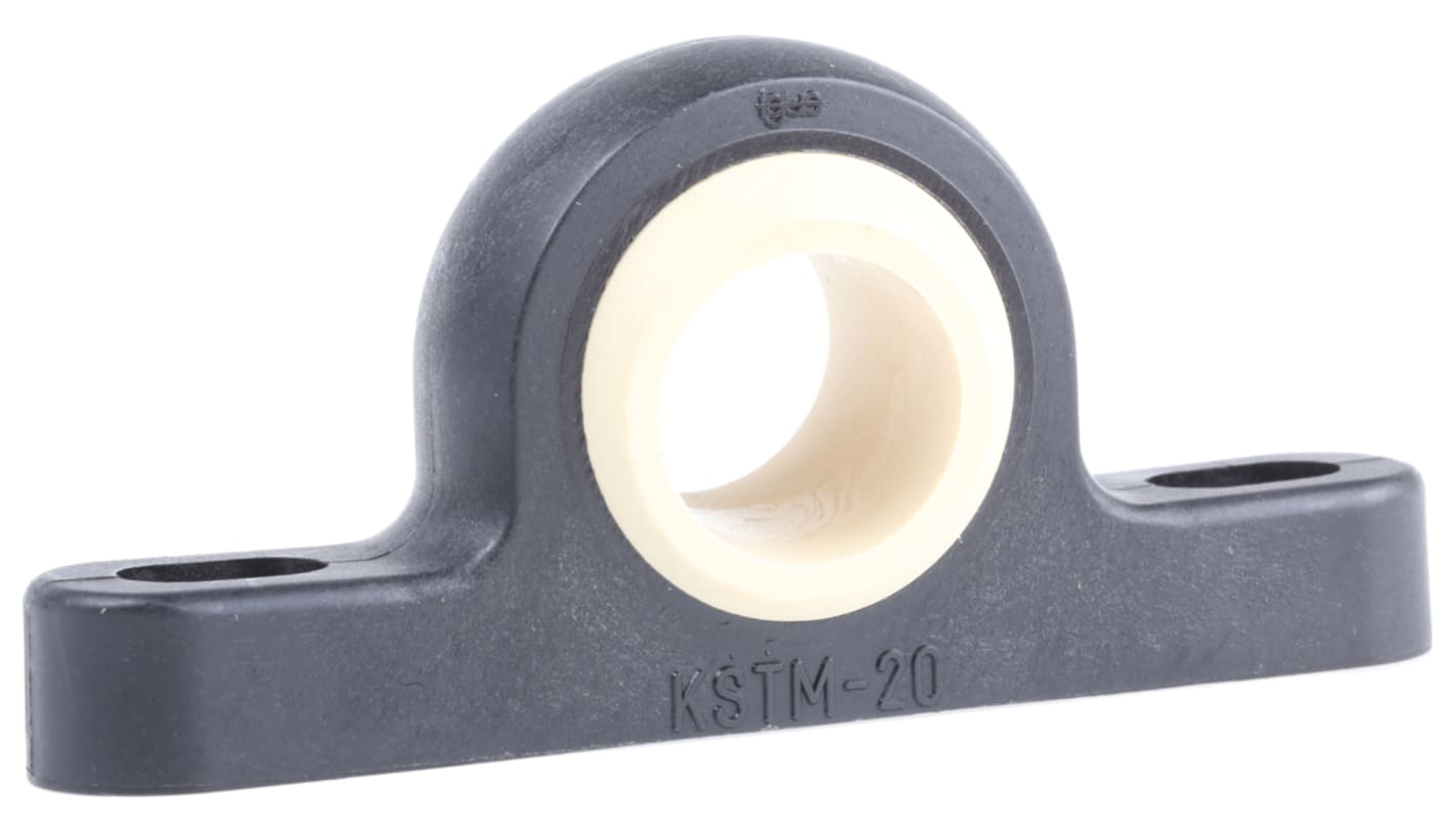 Igus KSTM-20 Pillow Block Bearing -, 20mm ID