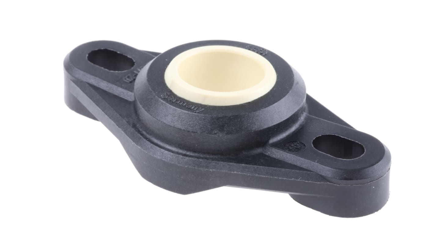 Igus Lejeenhed, 2 Huller, Iglidur W300, Igumid G, ID: 20mm, L: 89mm, B: 47mm, D: 20mm, EFOM-20