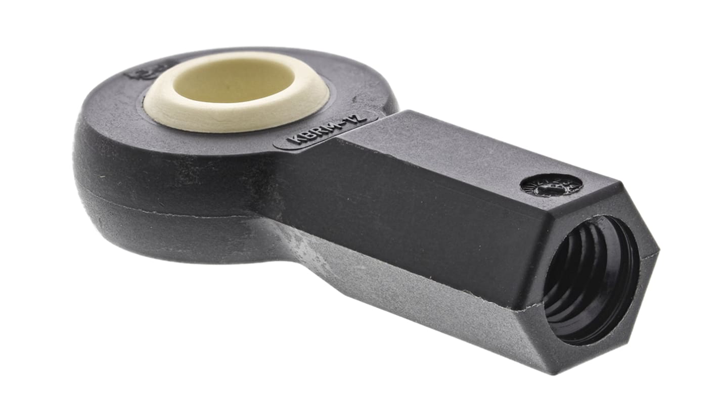Igus M12 Female Igumid G Rod End, 12mm Bore, 67mm Long, Metric Thread Standard, Female Connection Gender