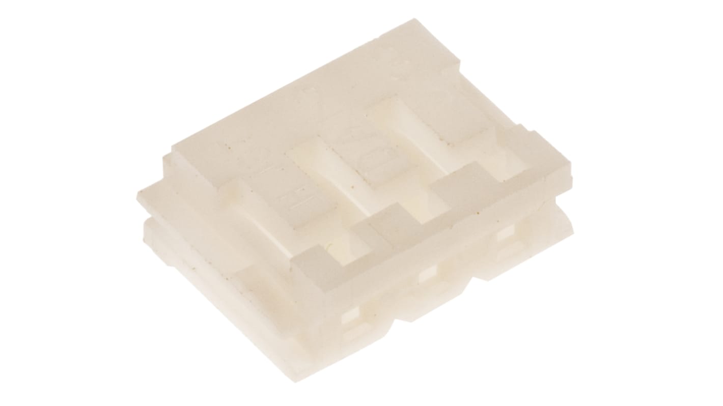 JST コネクタハウジング 3極 ピッチ：2.5mm 1列 EHR-3