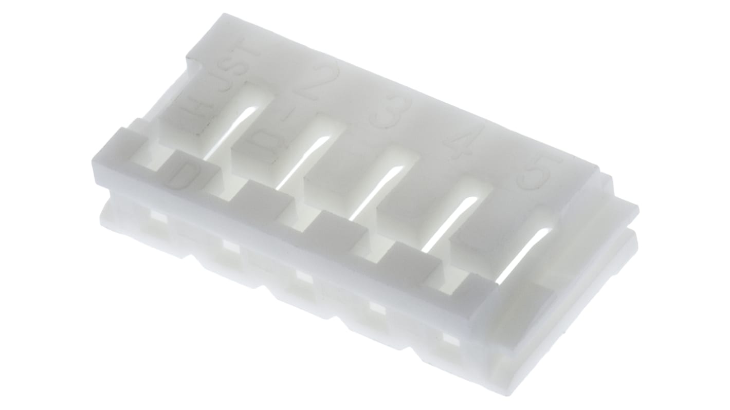 JST コネクタハウジング 5極 ピッチ：2.5mm 1列 EHR-5
