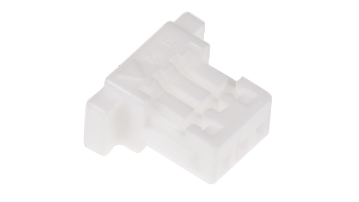 JST, SH Connector Housing, 3 Way