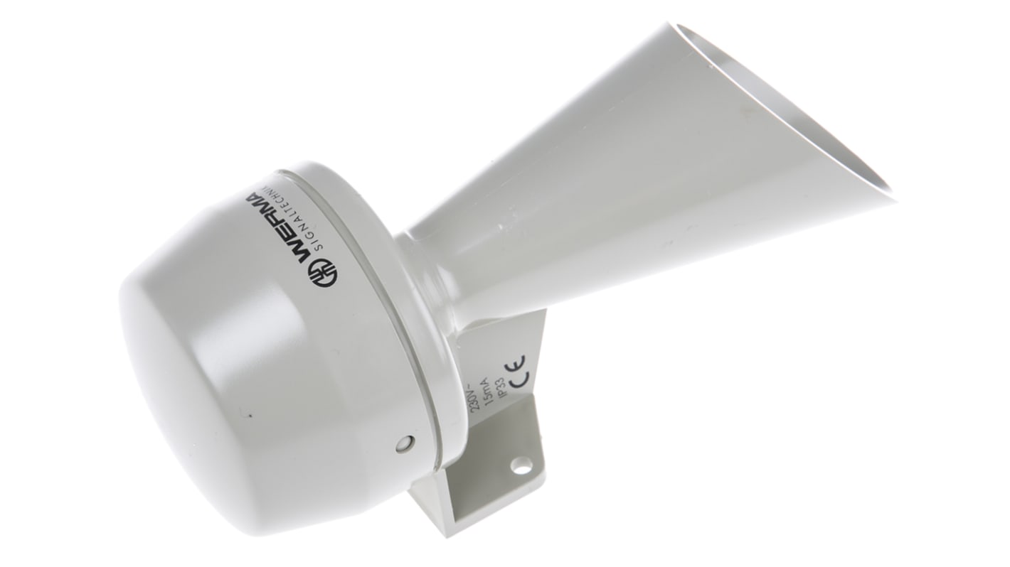 Werma Horn, 230 V ac, 92dB at 1 m, AC