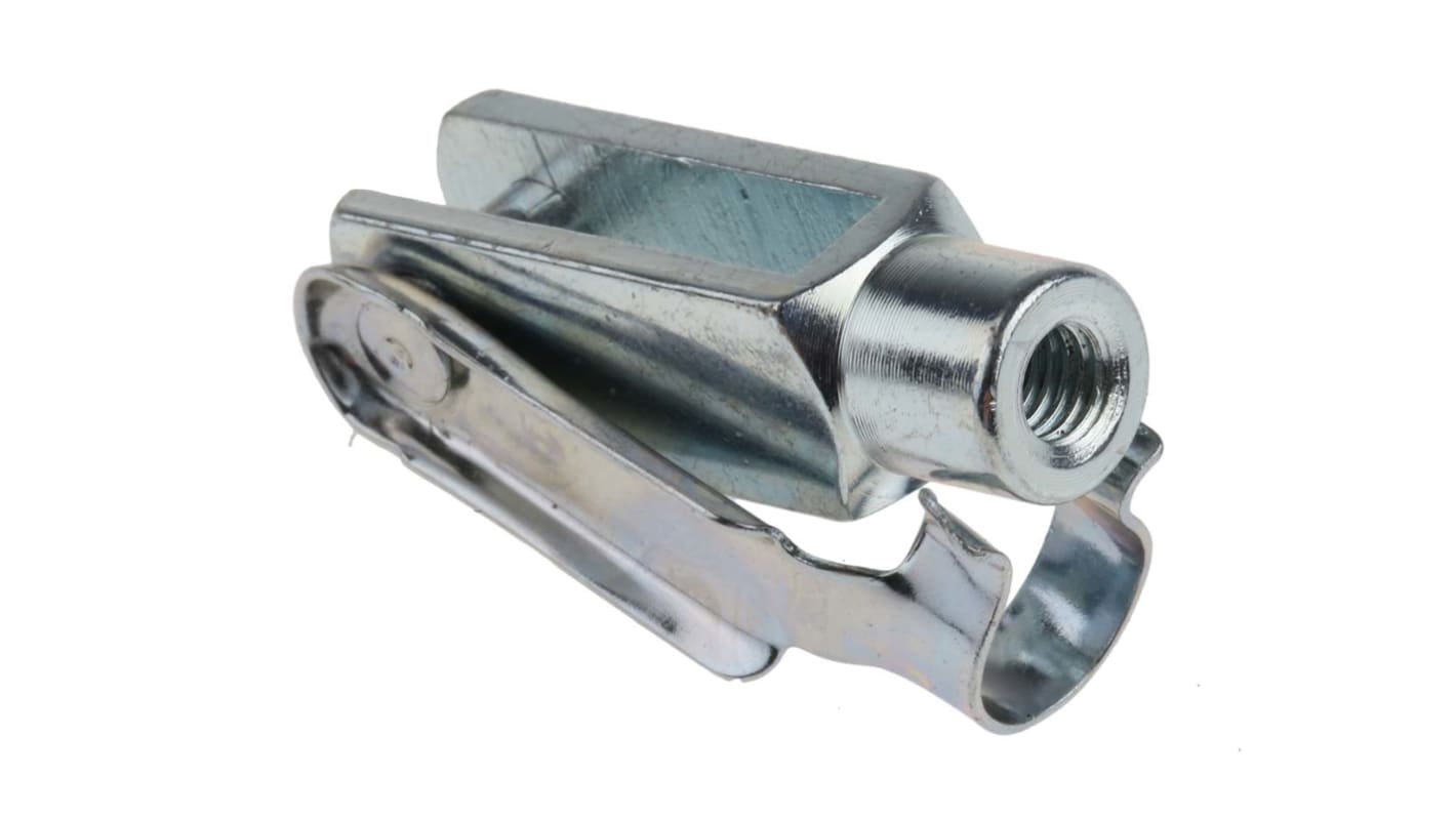 RS PRO Steel M5 x 0.8 Clevis, 36mm x 10mm