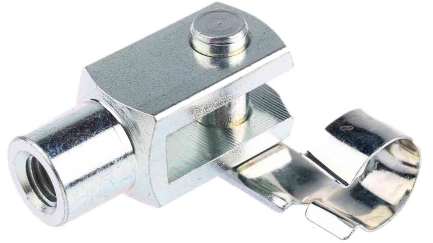 RS PRO Steel M12 x 1.75 Clevis, 62mm x 24mm