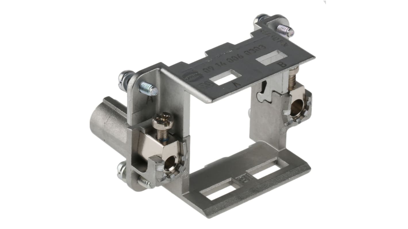 HARTING Metal Frame, Han-Modular Series , For Use With Standard Han Hoods and Housings