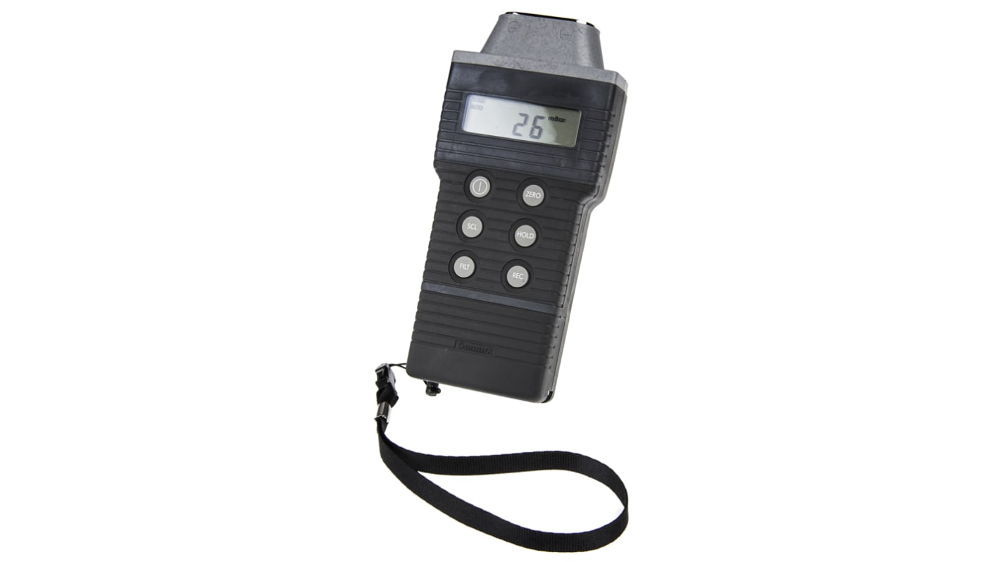 Manometr 7bar Comark ±0,2% ATEX, z kalibracją ISO C9507/IS Różnicowy