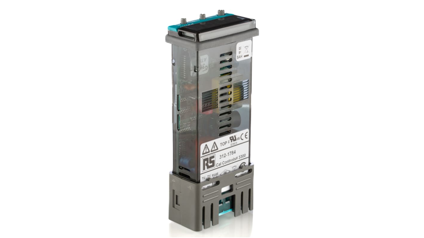 Rs-Online Termoregolatori PID CAL 3300 100 V c.a. 240 V c.a. 48 x 24 (1/32 DIN)mm 2 uscite Relè SSD