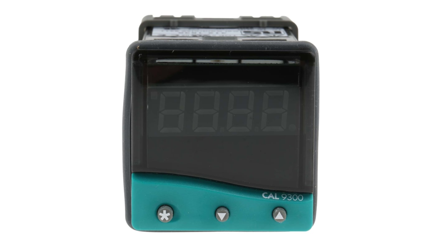 CAL 9300 PID Temperature Controller, 48 x 48 (1/16 DIN)mm, 2 Output Relay, 100 V ac, 240 V ac Supply Voltage