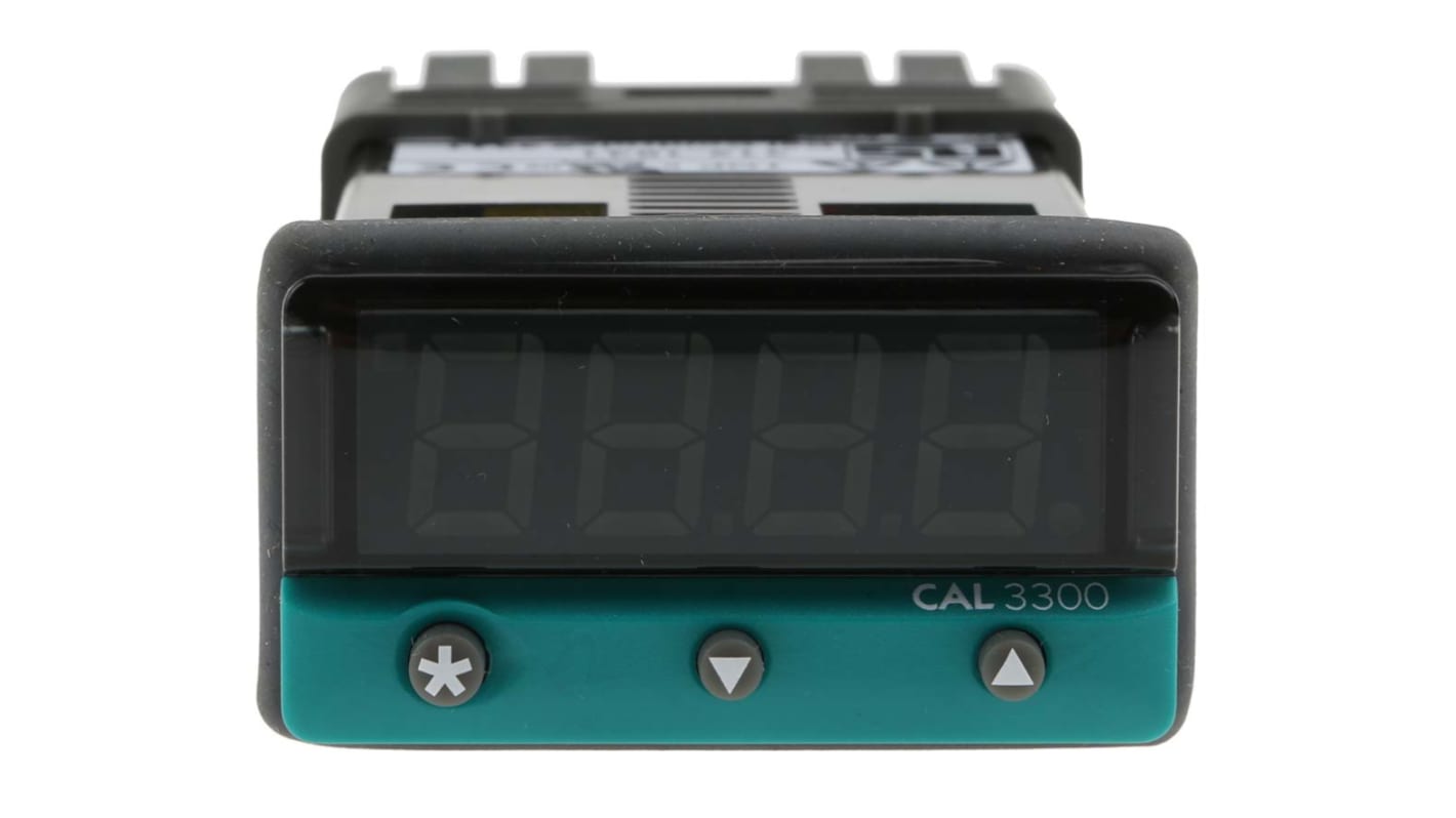 Rs-Online Termoregolatori PID CAL 3300 100 V c.a. 240 V c.a. 48 x 24 (1/32 DIN)mm 2 uscite Relè