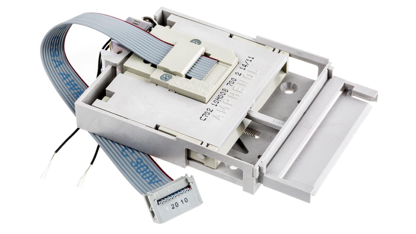 Amphenol Smart Card Speicherkarten-Steckverbinder Stecker, 8-polig / 2-reihig