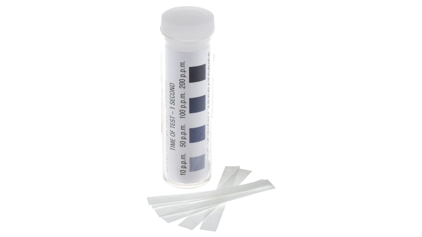 Instruments Direct 测氯试纸, 100片装, 最大测量200ppm