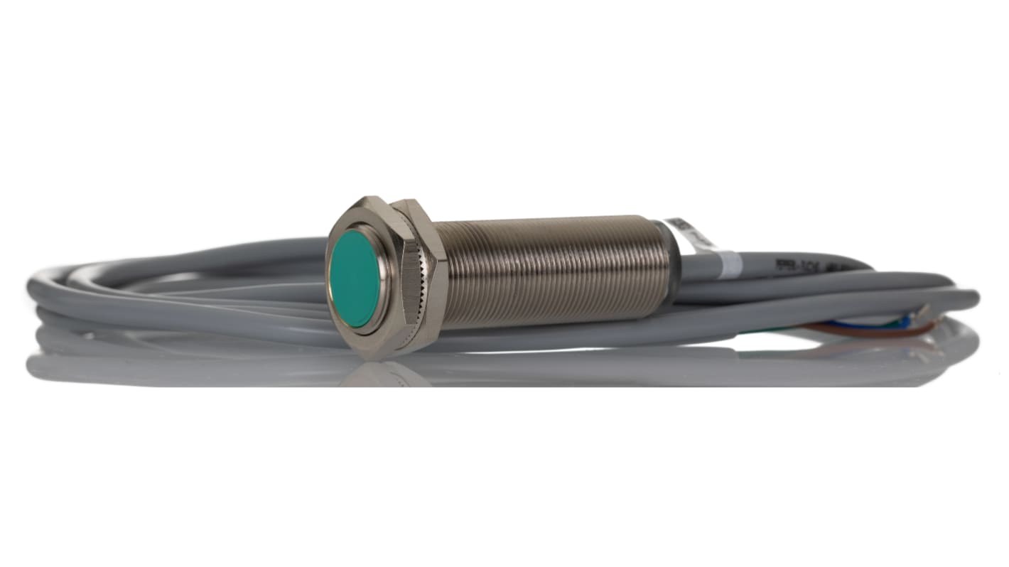 Rs-Online Sensore di prossimità Cilindro filettato Pepperl + Fuchs M18 rilevamento 5 mm 20 → 253 V c.a