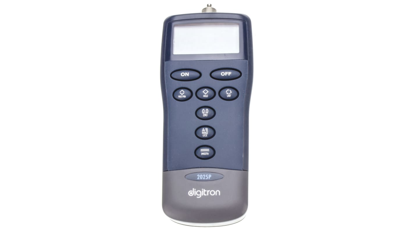 Medidor de presión digital Absoluto Digitron 2000P, presión de 0bar → 2bar