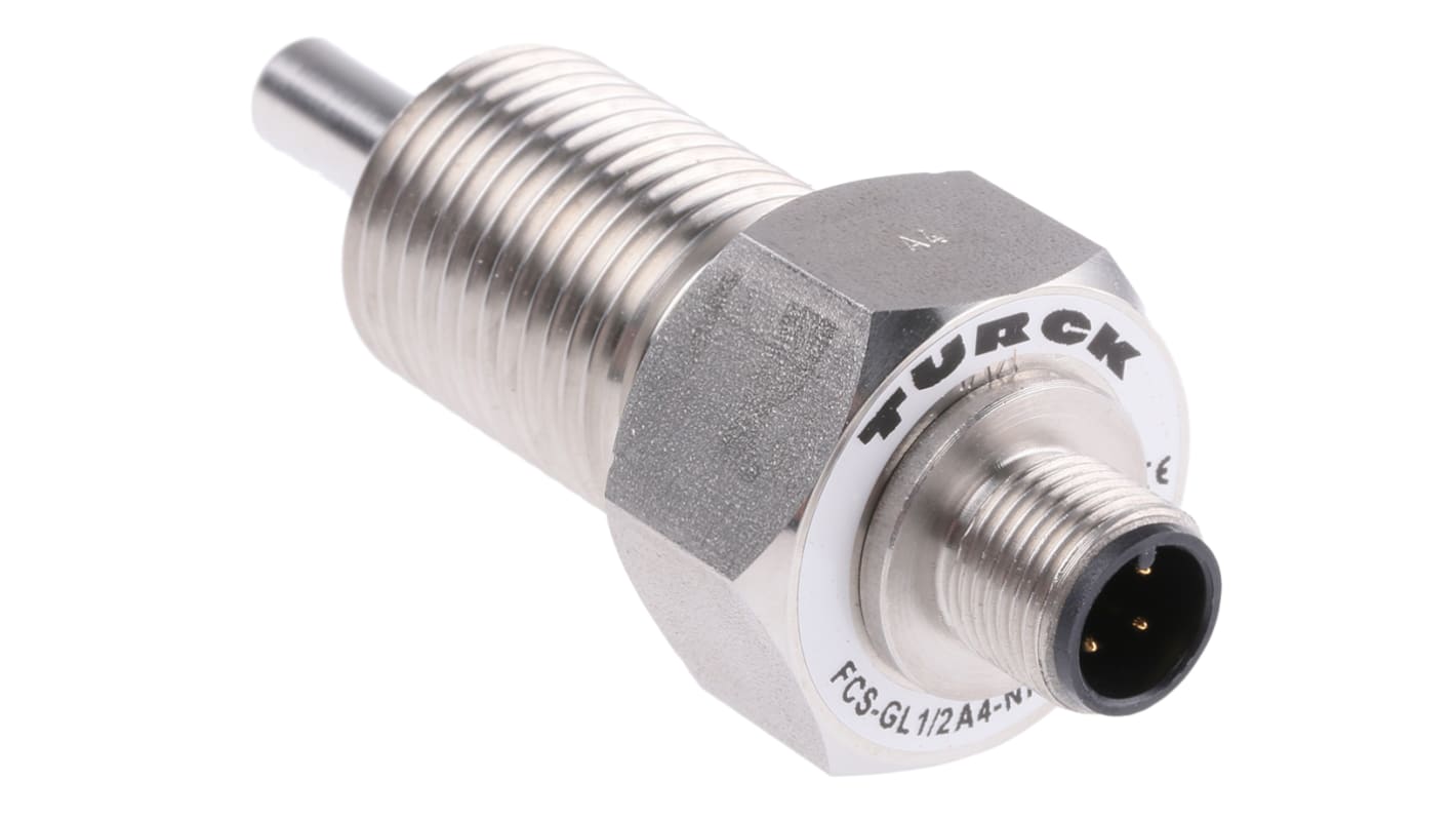 Rs-Online Sensore di flusso Turck per per gas e liquidi flusso 1 (Acqua) cm/s 3 (Olio) cm/s → 150 (acqua) cm/s 300 (olio)