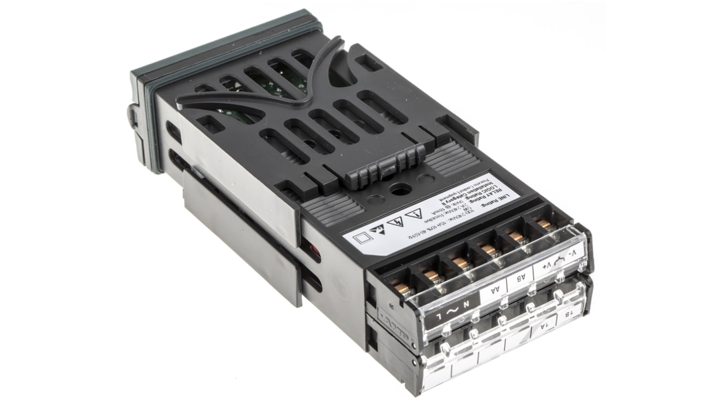 Eurotherm 2132i Digital Indicator, 48 x 24 (1/32 DIN)mm, 1 Output Logic, Relay, 85 → 264 V ac Supply Voltage