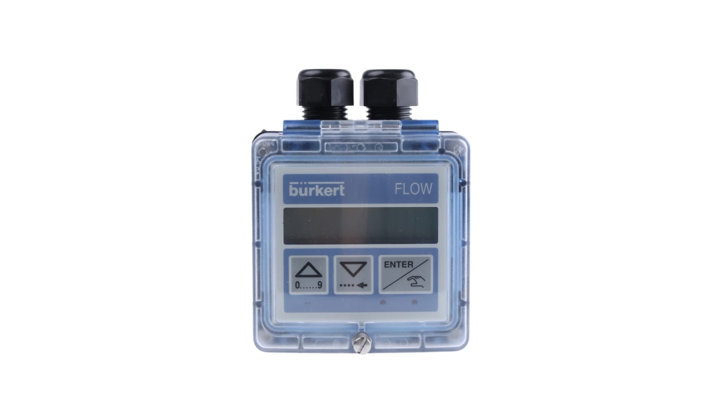 Burkert Flow Meter