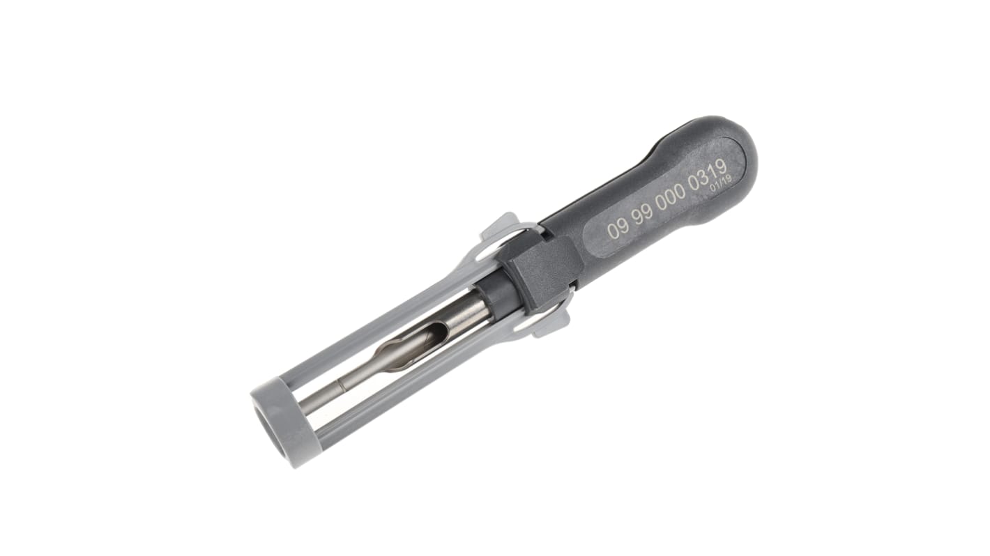 Estrattore per terminazioni a crimpare Harting Crimpare, serie Han E, dim. contatto 0.14 → 4mm²