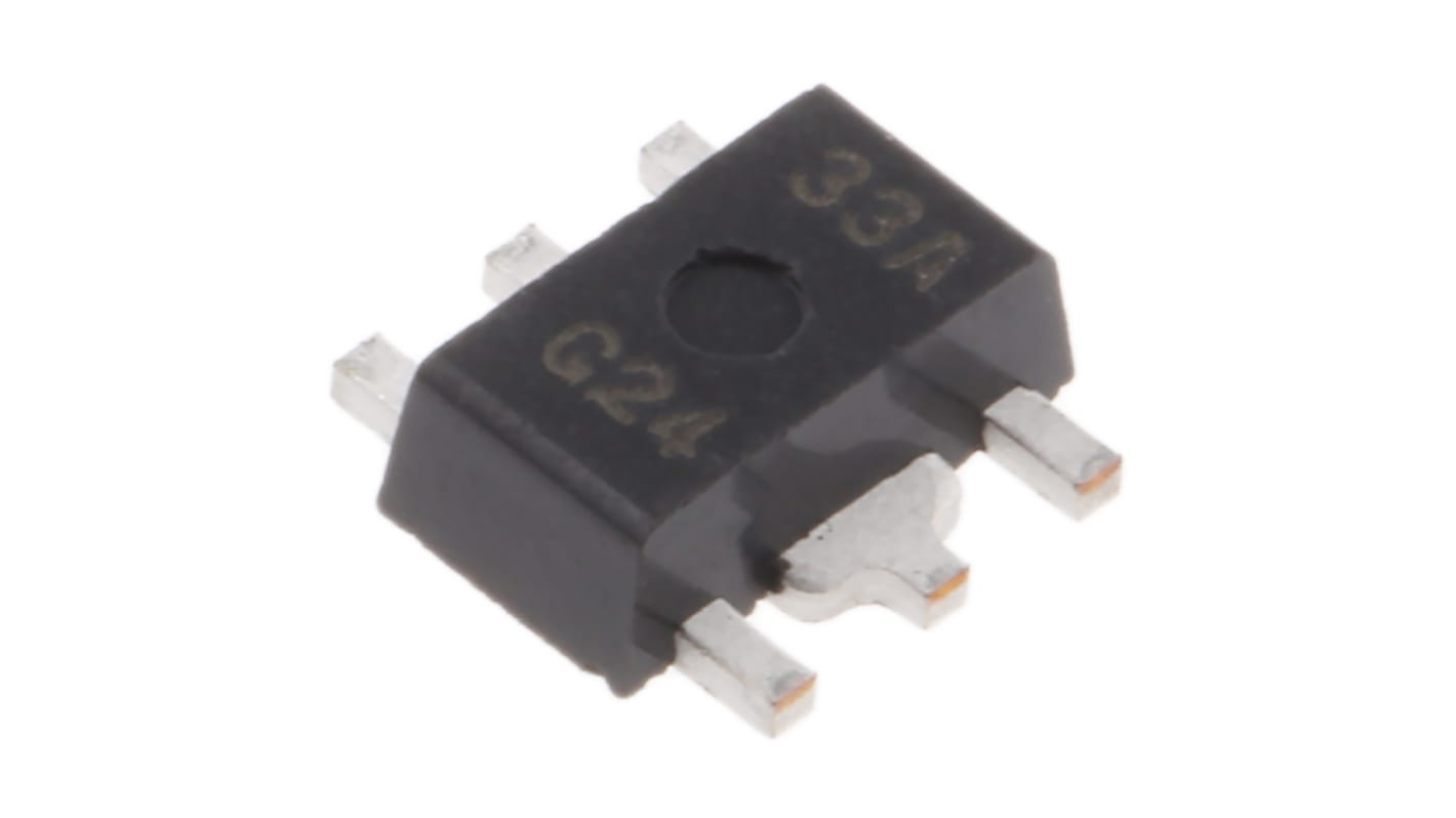 Nisshinbo Micro Devices Spannungsregler 180mA, 1 Niedrige Abfallspannung SOT-89, 6-Pin, Fest