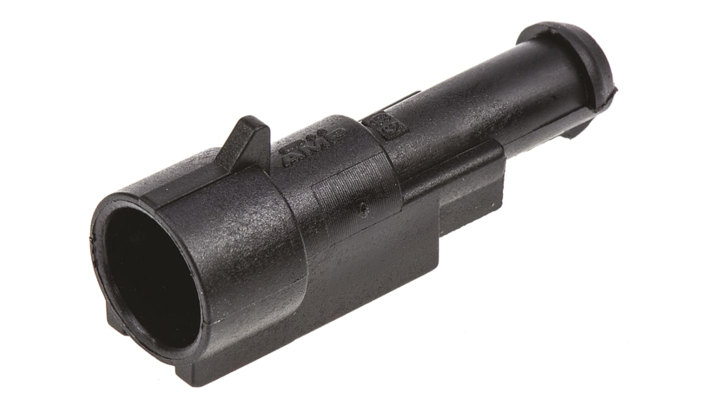 TE Connectivity, AMP Superseal 1.5, 1-Polet Han, 1 Række