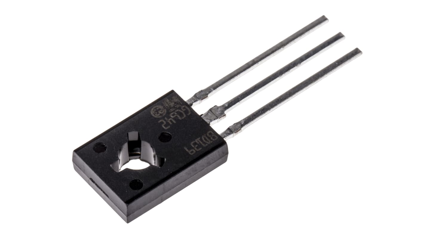 BD139 | STMicroelectronics NPN トランジスタ, 3 A, SOT-32 BD139 | STMicroelectronics NPN トランジスタ, 3 A, SOT-32