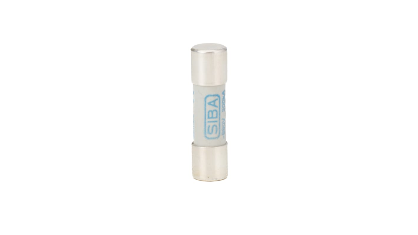 SIBA 30A Ceramic Cartridge Fuse, 10 x 38mm