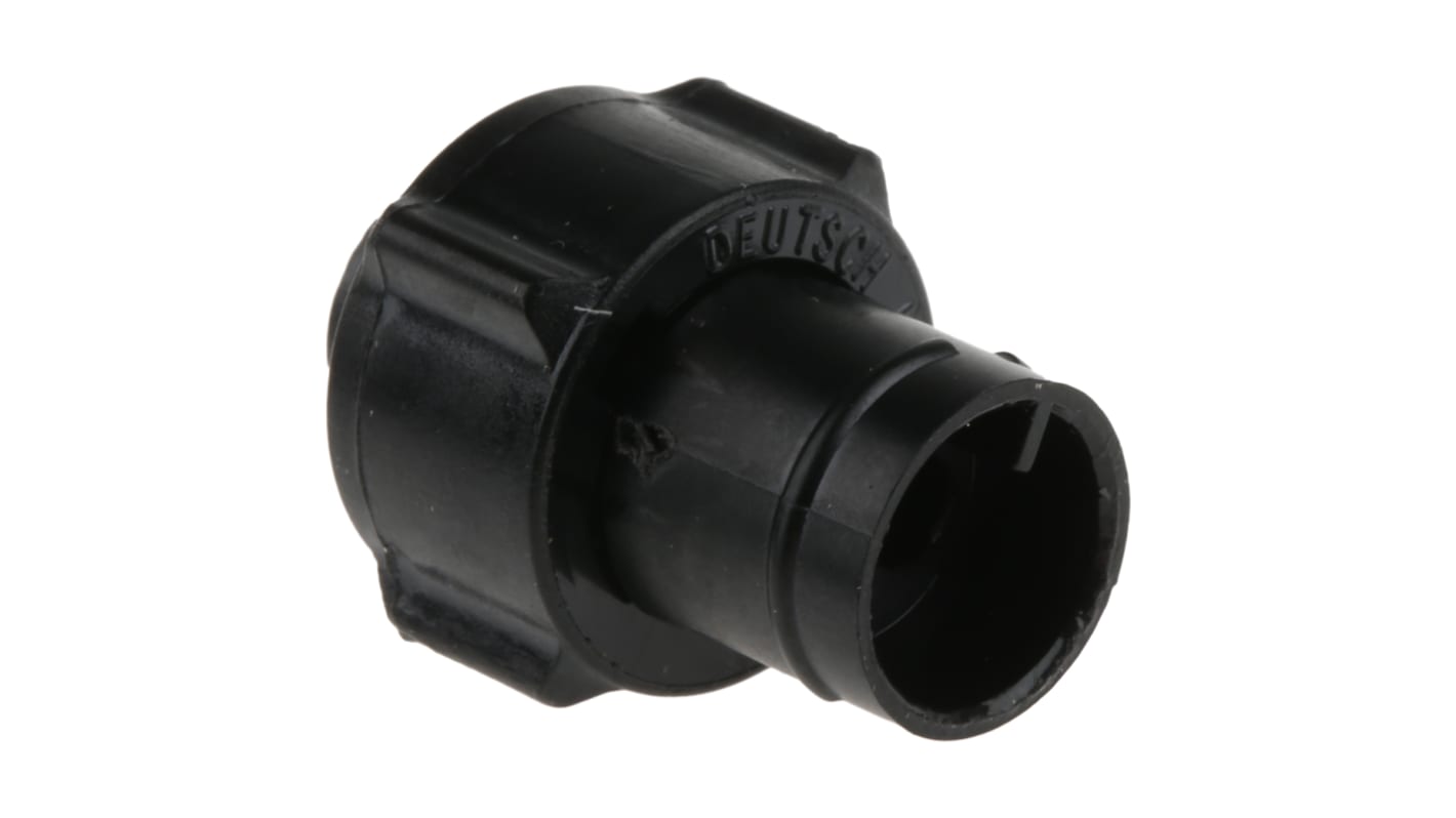 Deutsch Circular Connector, 2 Contacts, Cable Mount, Plug, Male, IP67, IMC Series