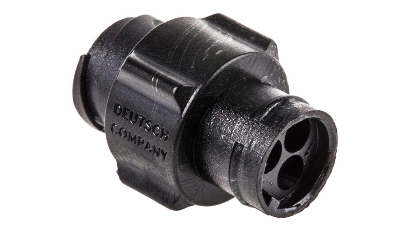 Connettore circolare Deutsch, femmina, serie IMC, Standard, 3 poli, Montaggio su cavo