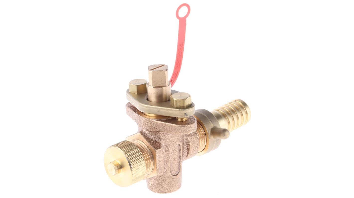 Pegler Yorkshire Drain Cock 3/4 in BSPP 130008