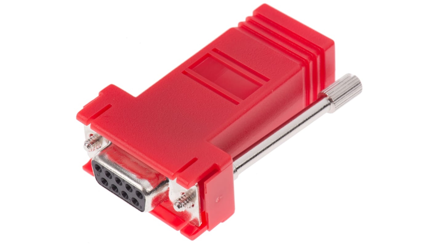 Adattatore D-sub RS PRO, da Femmina D-Sub a 9 vie, a Femmina RJ45