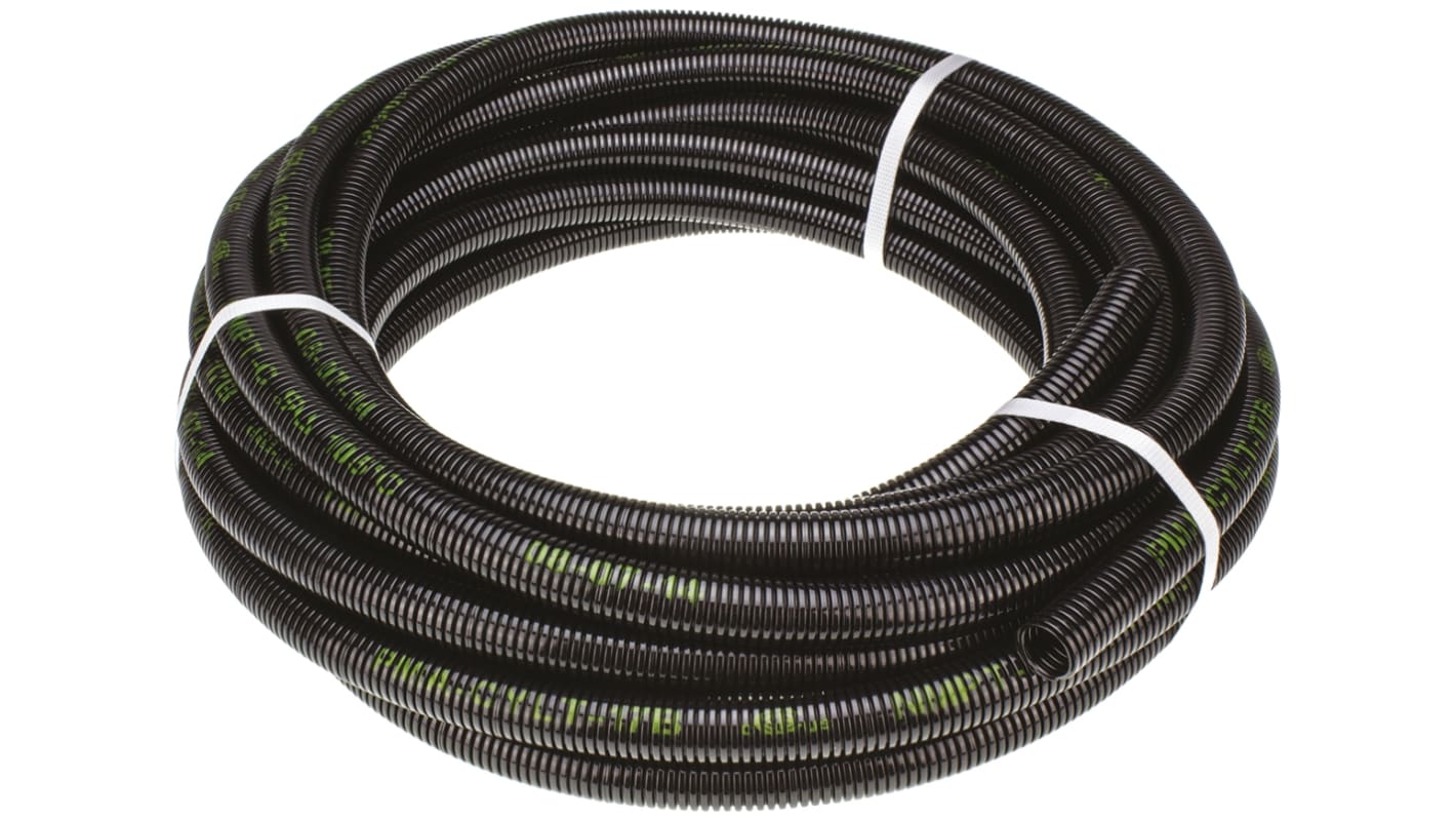 PMA プラスチック 電線管 ・ コンジットチューブ, 21.2mm 外径 (16.2mm), 10m, IP66, フレキシブル業者用パック