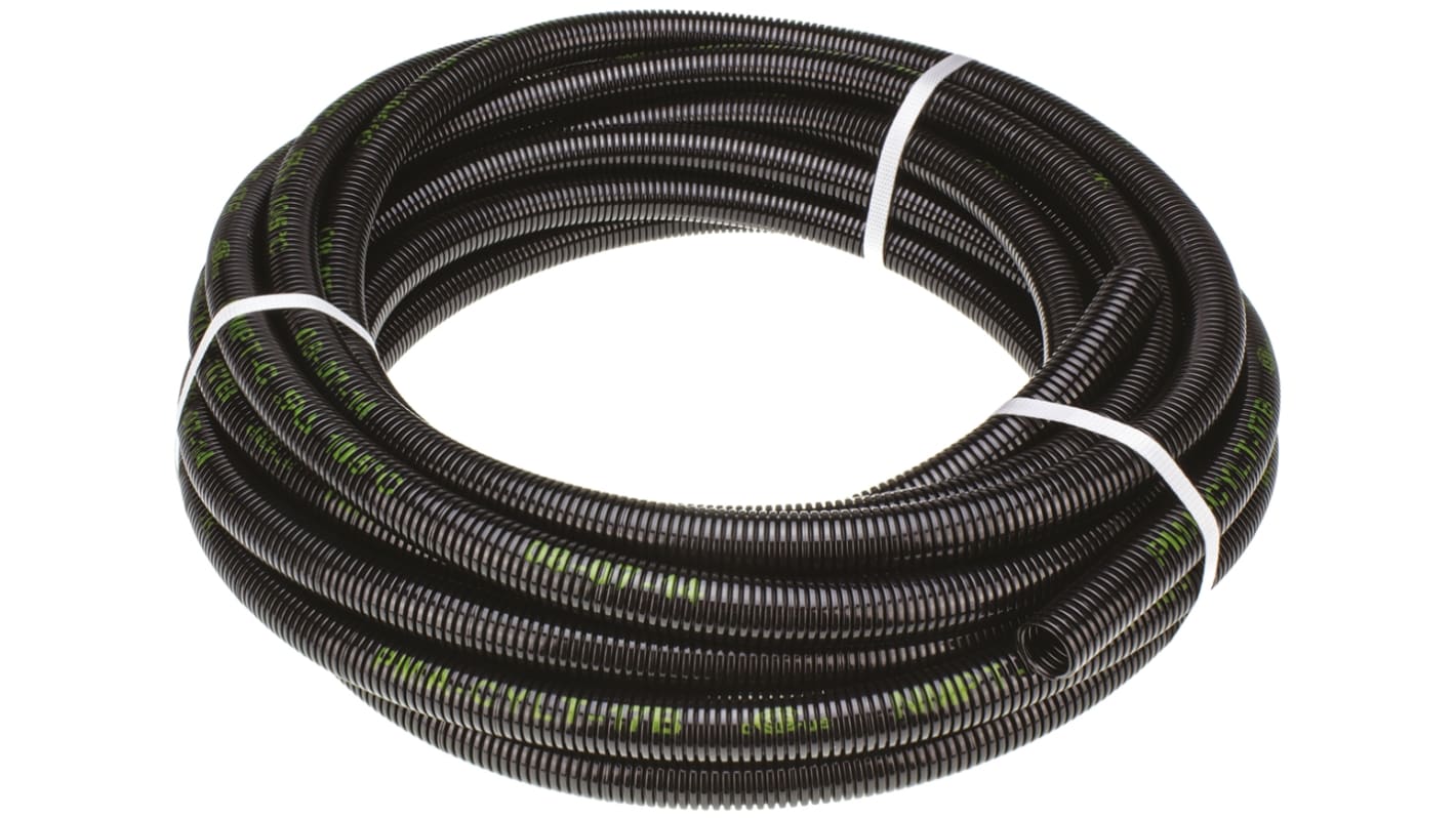 PMA Flexible Contractor Pack Conduit, 20mm Nominal Diameter, Plastic, Black