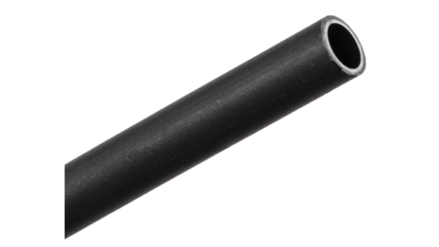TE Connectivity Adhesive Lined Heat Shrink Tubing, Black 3mm Sleeve Dia. x 1.2m Length 3:1 Ratio, ATUM Series