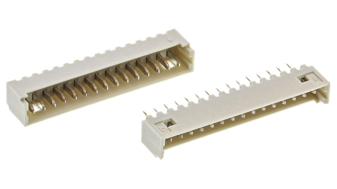 Molex PicoBlade Leiterplatten-Stiftleiste Gerade, 15-polig / 1-reihig, Raster 1.25mm, Kabel-Platine,