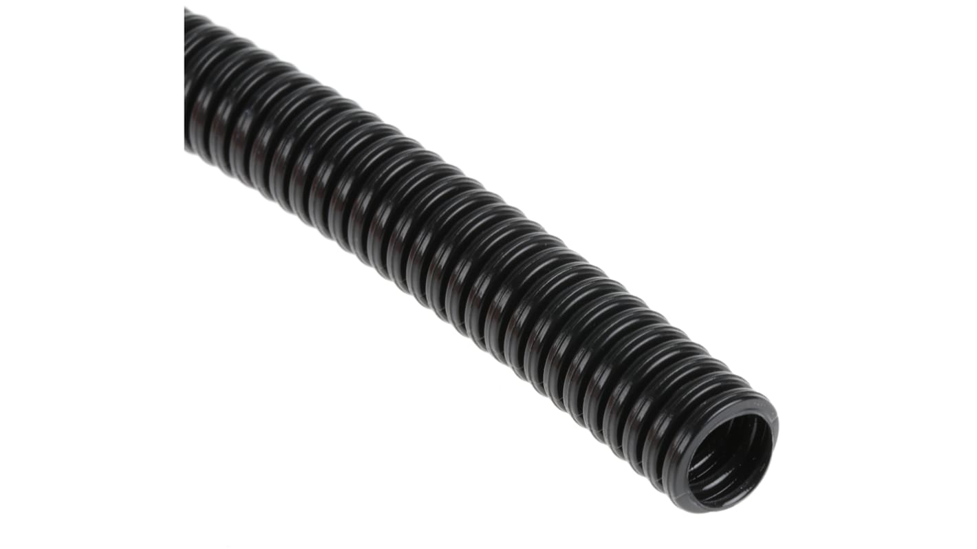 Adaptaflex Flexible Conduit, 9.6mm Nominal Diameter, Polyamide, Black