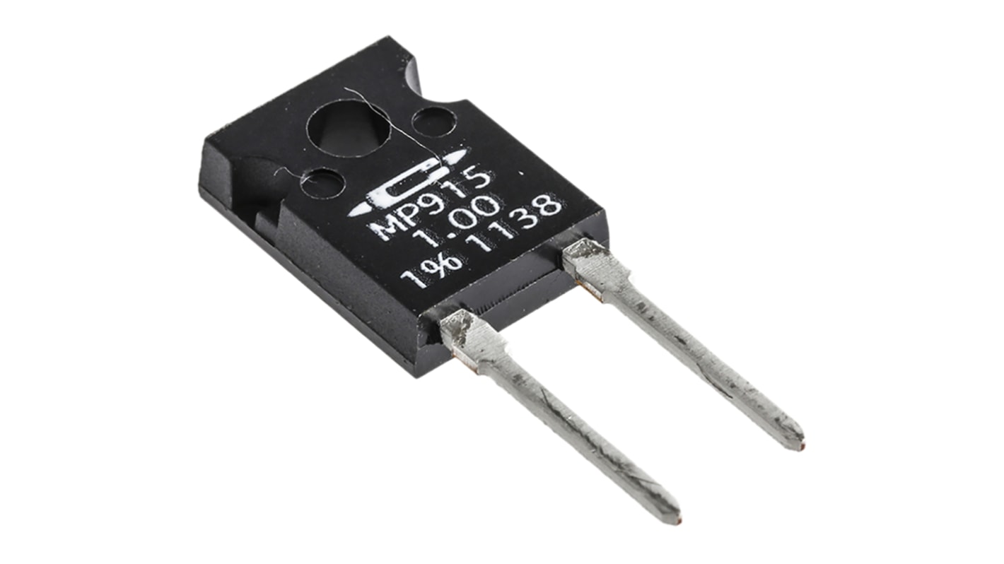 Resistenza Caddock serie MP915, 1Ω, 15W, ±1%