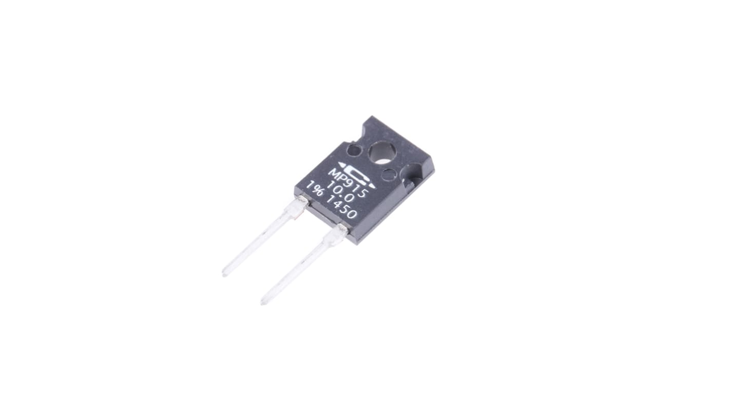 Resistenza Caddock serie MP915, 10Ω, 15W, ±1%