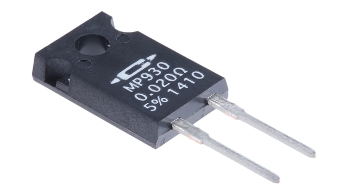 Resistenza Caddock serie MP930, 20mΩ, 30W, ±5%