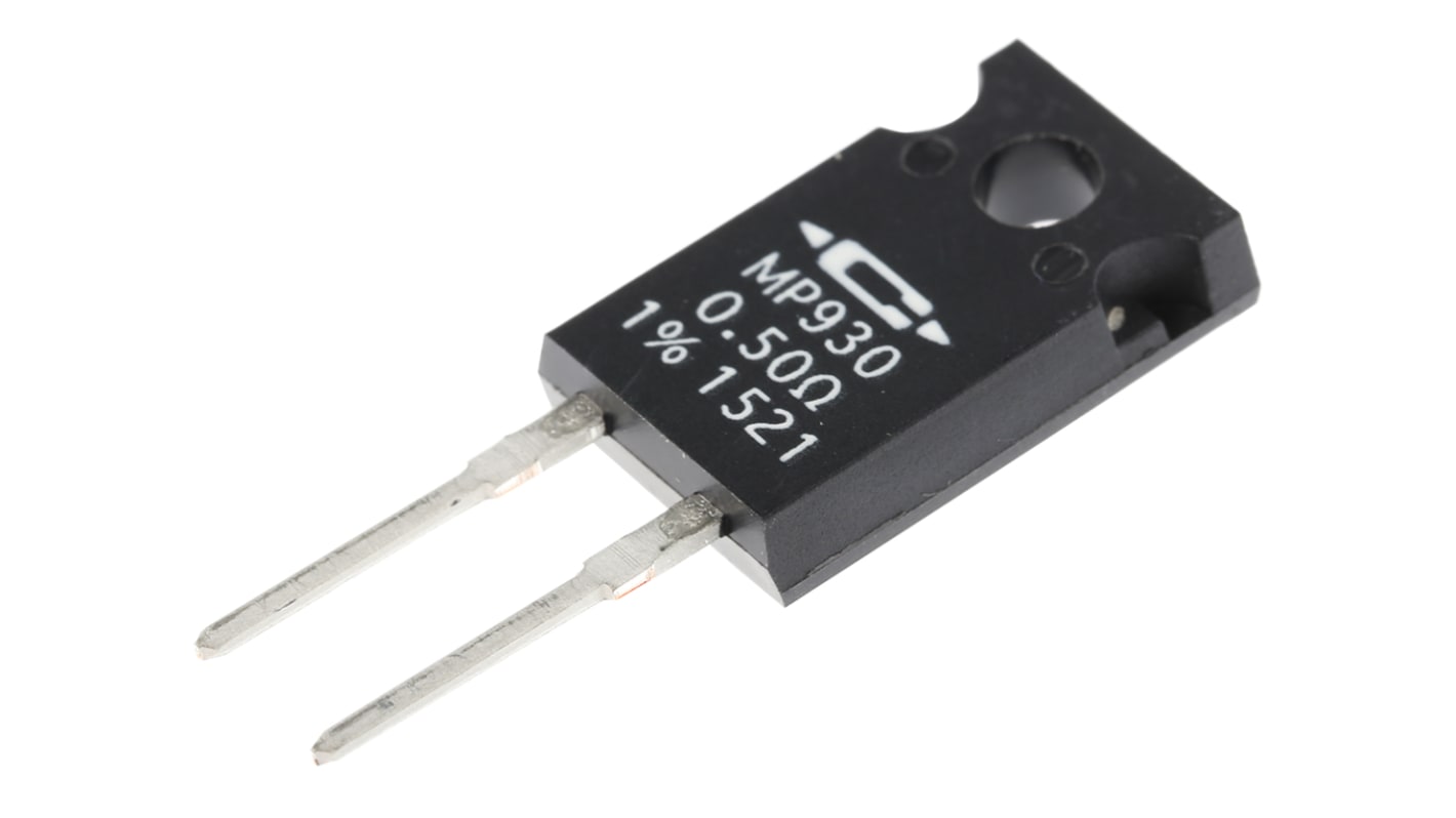 Resistenza Caddock serie MP930, 500mΩ, 30W, ±1%
