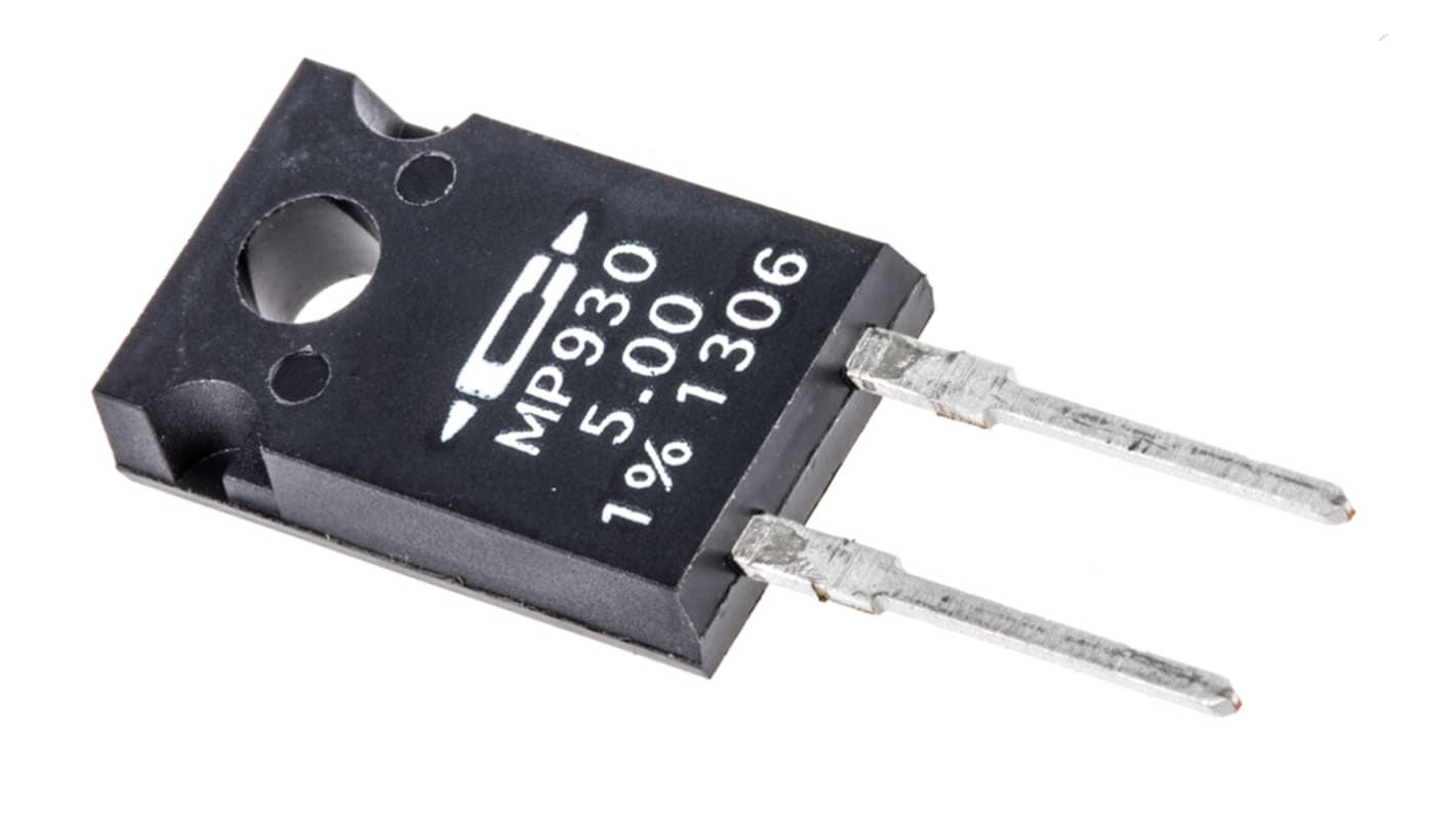 Resistenza Caddock serie MP930, 5Ω, 30W, ±1%