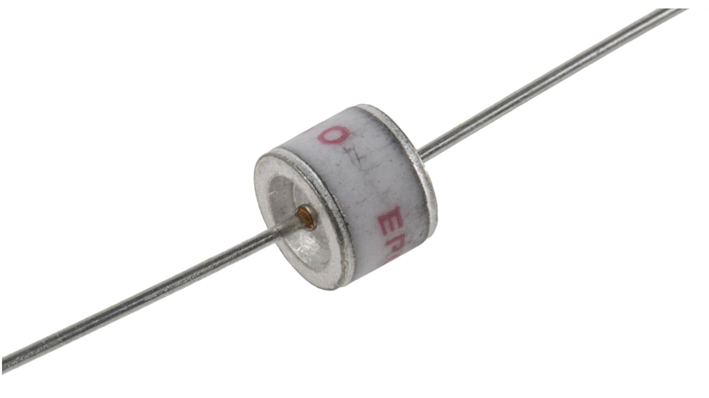 EPCOS, EHV 90V 5kA, Through Hole 2 Electrode Arrester Gas Discharge Tube