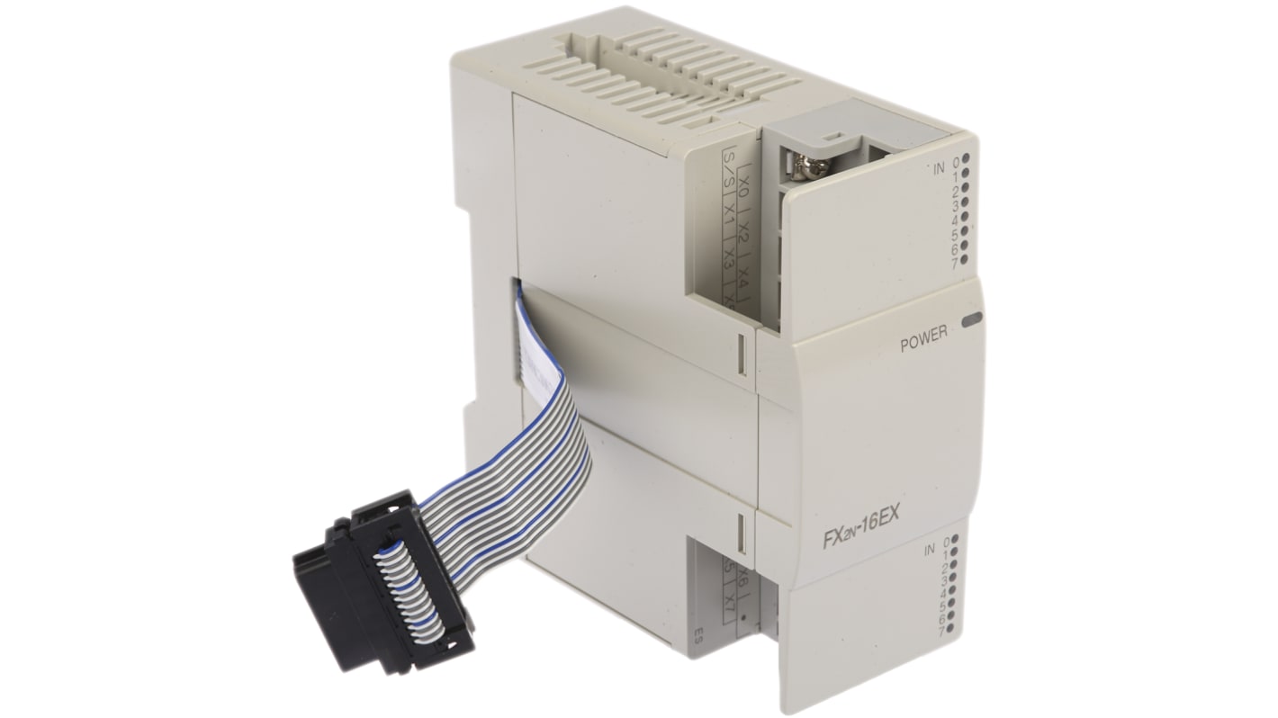 スポーツストア 三菱電機 PLC I/Oモジュール FX2N-16EX-ES/UL PLC I/Oモジュール スイッチ、開閉器