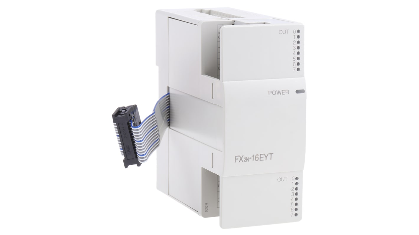Modulo I/O PLC Mitsubishi Electric, serie FX2N Series per uso con Serie FX2N, Analogico