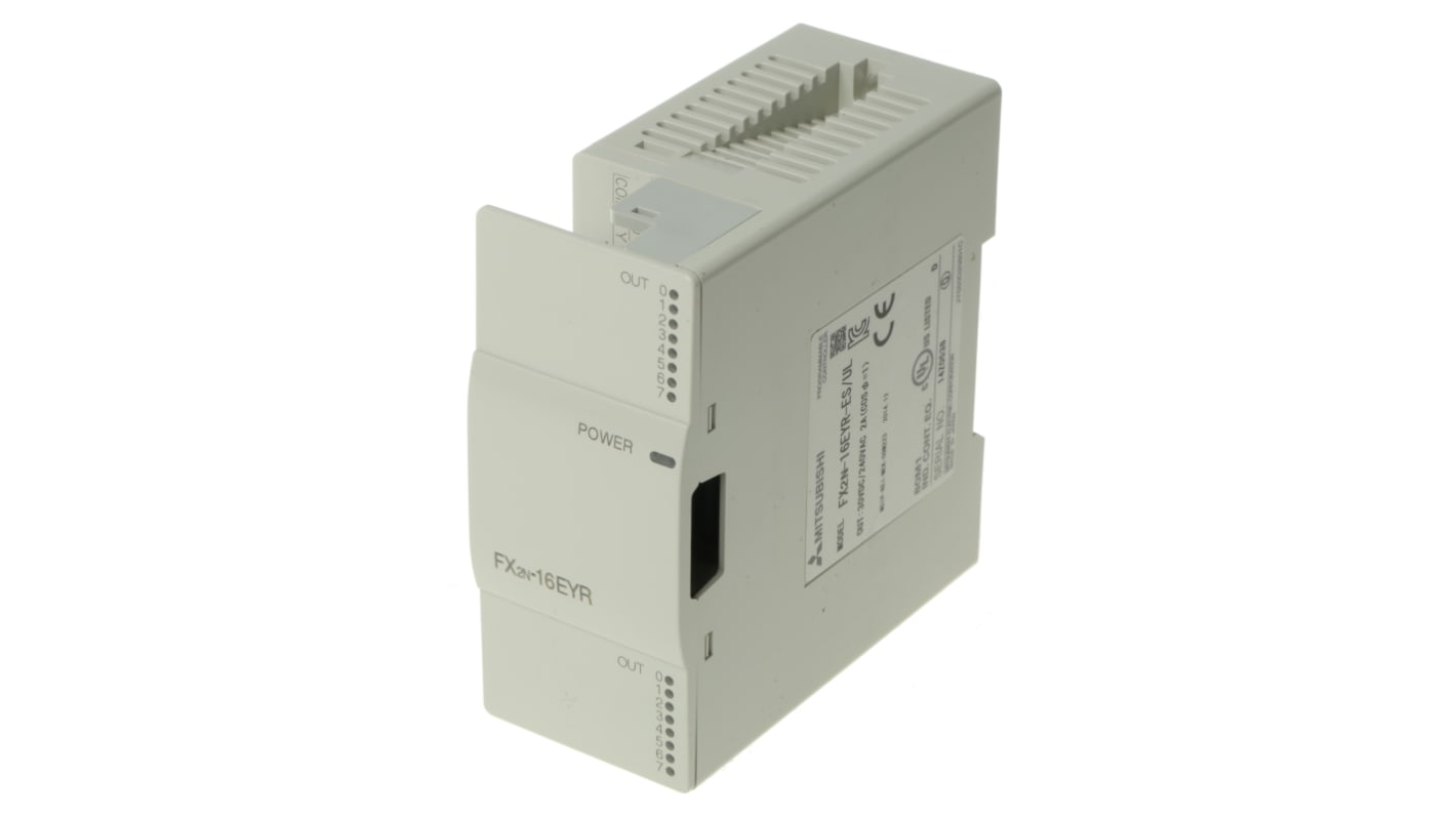 三菱電機 PLC I/Oモジュール FX2N-16EYR-ES/UL PLC I/O 三菱電機 PLC I/Oモジュール FX2N-16EYR-ES/UL PLC I/O