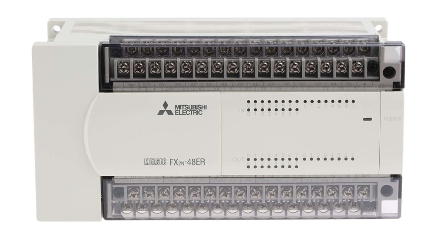 三菱電機 PLC I/Oモジュール FX2N-48ER-ES/UL PLC I/Oモジュール 三菱電機 PLC I/Oモジュール FX2N-48ER-ES/UL PLC I/Oモジュール